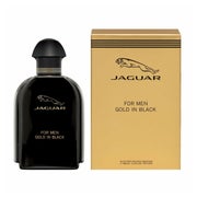 Jaguar For Men Gold In Black Eau De Toilette Spray 100ml 0,1 l