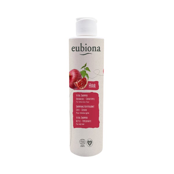 Eubiona Vital Shampoo Brennessel-Granatapfel 200 ml