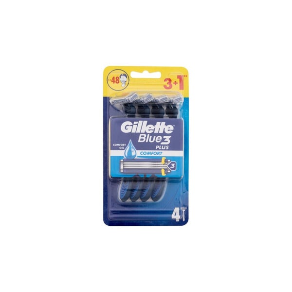 Gillette Blue3 Comfort jednorázová holítka 3+1ks