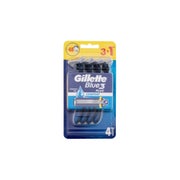 Gillette Blue3 Comfort jednorázová holítka 3+1ks