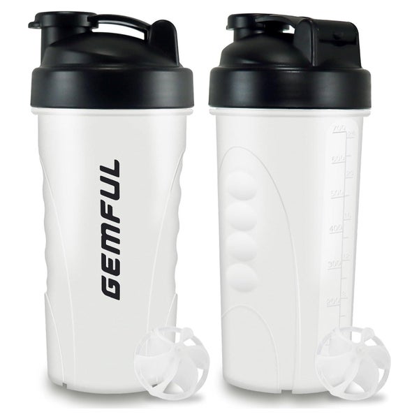 Eiweiß Shaker 2x 750ml BPA-Frei Proteinshakes Fitness-Traini 1 St