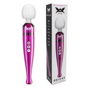 PIXEY - Pixey Deluxe Wand Massager Pink Chrome 1 St