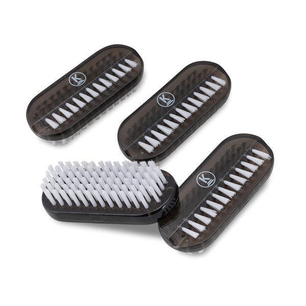 K-Pro Nagelbürste schwarz 4 St