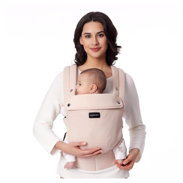 Momcozy Baby Trage - Leichte & Atmungsaktive Rosa 1 St