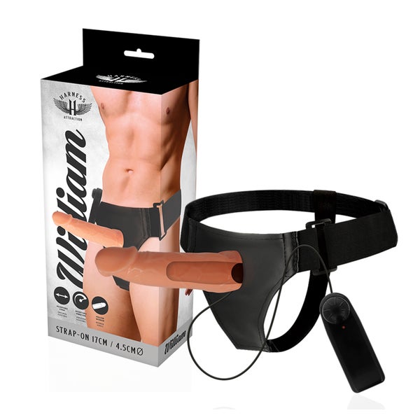 Harness Attraction - William - Penishülle mit Vibration 1 St