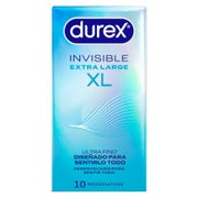 Durex - Kondome - Unsichtbare Kondome 10 St