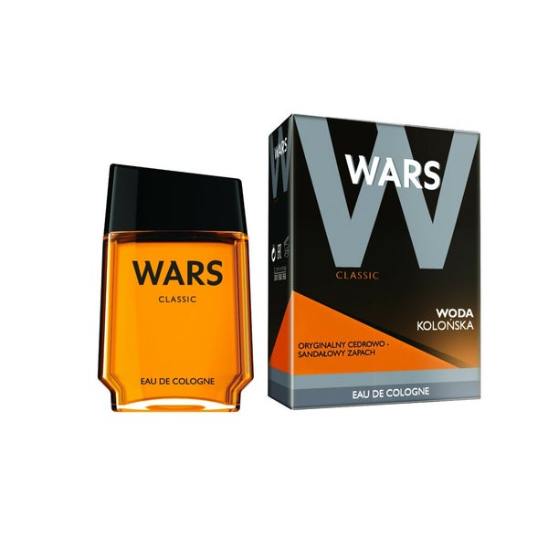 WARS Classic EDC Eau de Cologne 90ml 0,09 l