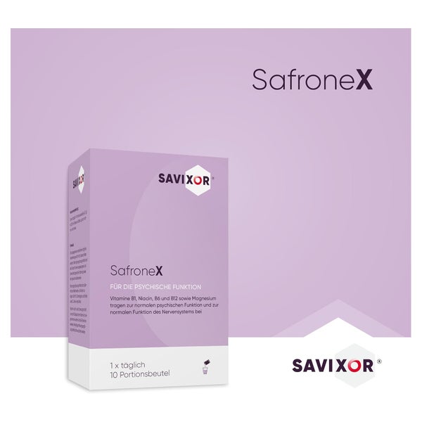 Safronex Plv.z.her.e.lsg.z.einnehmen Portionsbtl 10 St