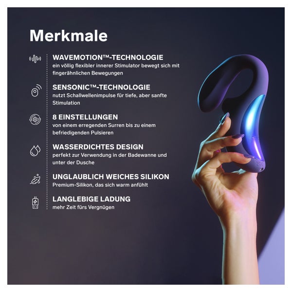 sexpuppe wird gefickt Swan Wand Powerful Double Ended Thick Large Vibrator main image 0