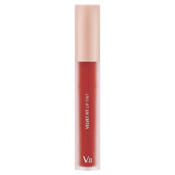 VILLAGE 11 FACTORY Velvet Fit Lip Tint – Blooming Red 4.7 g