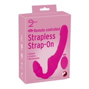 Strapless Strap-On - Vibrating Strapless Strap-on