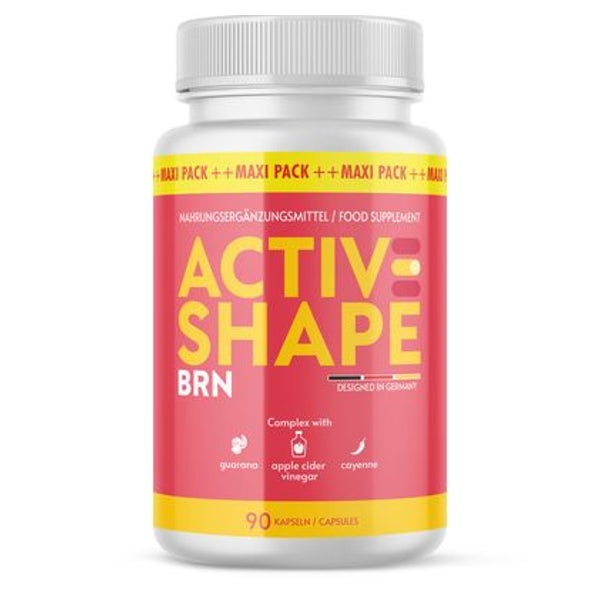 ActiveShape Stoffwechsel Tabletten - Fettverbrennung 90 St