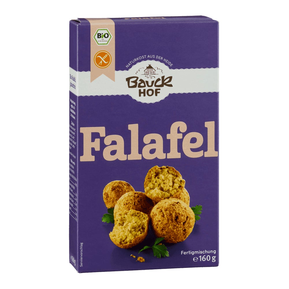 Bauckhof - Falafel glutenfrei Bio 160 g