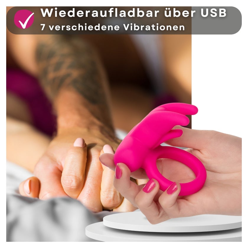 penisring frau Lovelyness - Vibrierender Penisring 