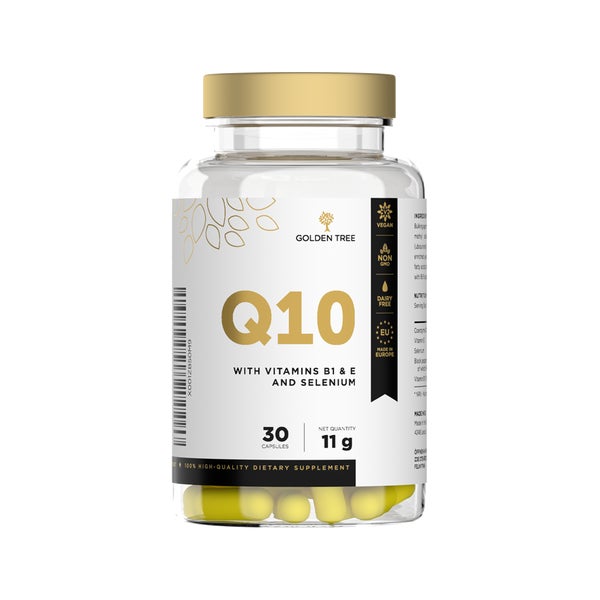 Golden Tree Q10 Herz & Energie Kapseln 30 St 30 St