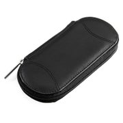 Etui "Tellus" echtes Leder schwarz leer 1 St