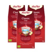 Yogi Tea - Classic Chai loser Bio Gewürztee | 3 x 90 g lose 17 St