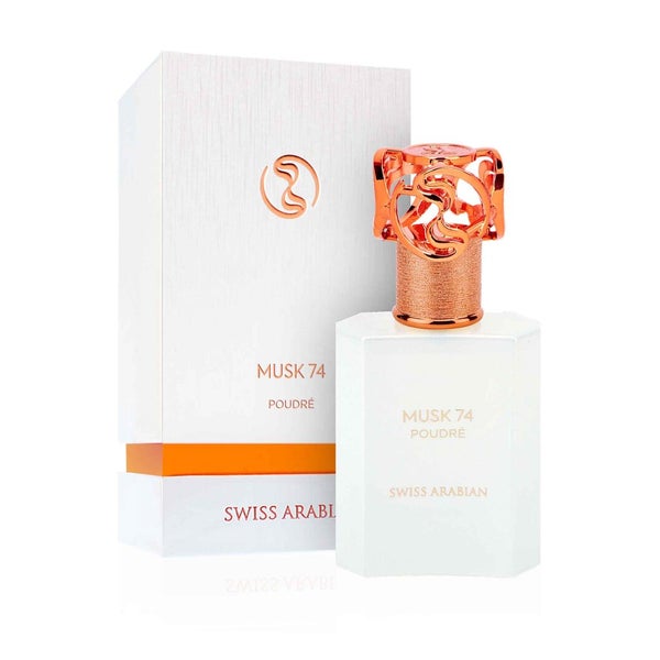 Schweizer Arabischer Moschus 74 Poudre für Unisex 1,7 oz EDP Spray