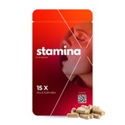 STAMINA - Männliche Vitalität & Leistung - Maca, Tribulus & L-Arginin - 30 Kapseln 15 St