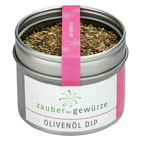 Zauber der Gewürze Olivenöl Dip 30 g