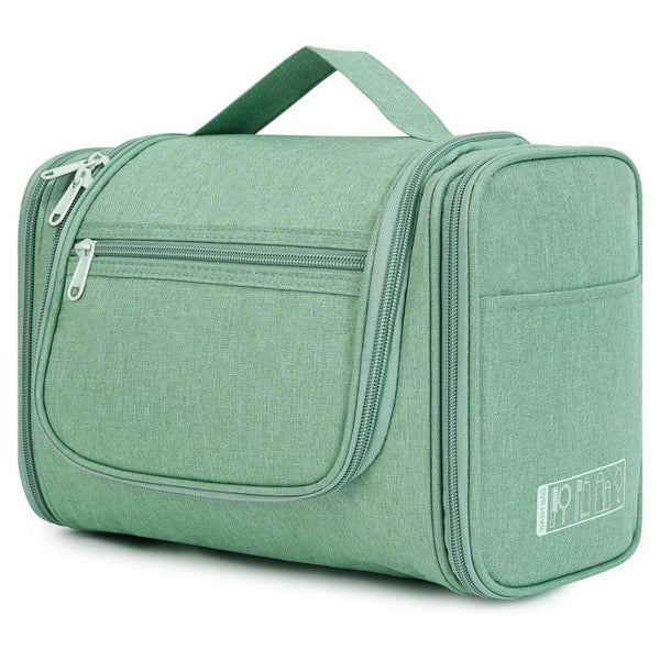Waschtasche Kulturtasche Kulturbeutel Aufhängen Reisen Grün 1 St
