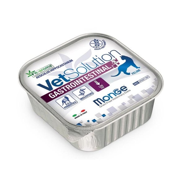 MONGE Vet Solution Cat Gastrointestinal 0,1 kg