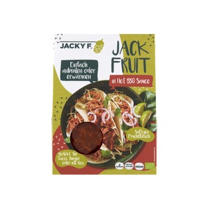 Jacky Bio-Jackfruit in Hot BBQ Sauce 300 g online kaufen