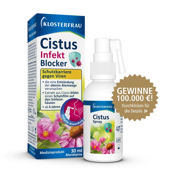 Klosterfrau Cistus Infekt Blocker Mundspray 30 ml