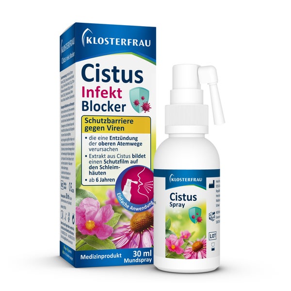 Klosterfrau Cistus Infekt Blocker Mundspray 30 ml