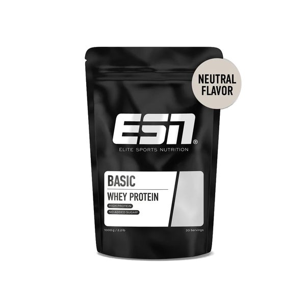 ESN Basic Whey - Neutral 1 kg