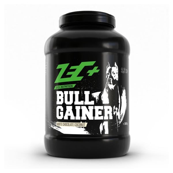 ZEC+ BULLGAINER Protein/ Eiweiß White Chocolate Coconut