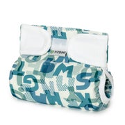 T-TOMI Spreizhose Klettverschluss Green alphabet 5-9 kg 1 St