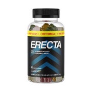 Erecta Fruchtgummies | neue Formel | Leistungsfähigkeit 60 St