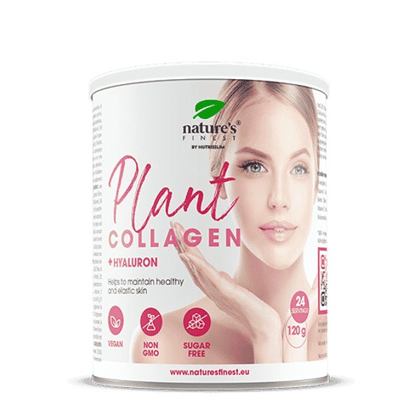 Nature's Finest Vegane Kollagen Booster mit Hyaluronsäure und Biotin 240 g