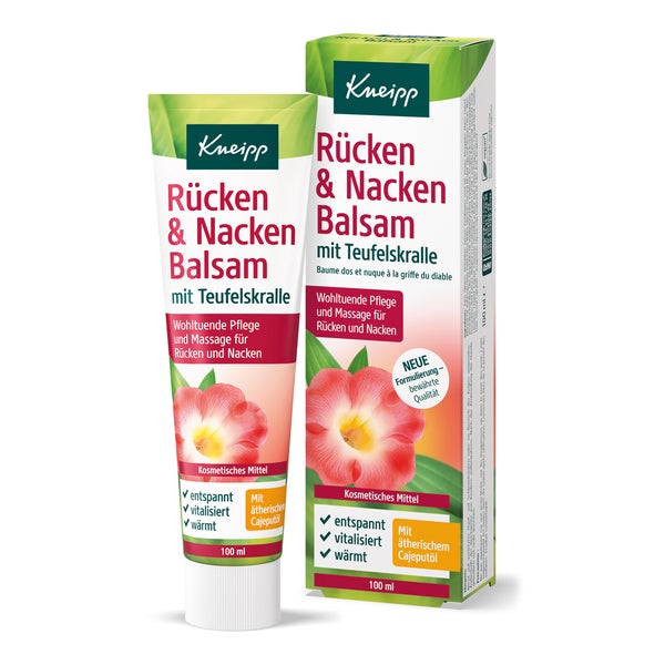 KNEIPP Rücken und Nacken Balsam 100 ml
