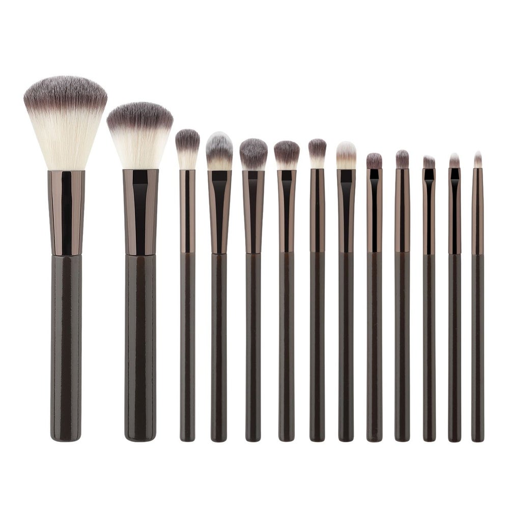 Technique PRO Espresso Makeup Pinselset – Braun 1 St