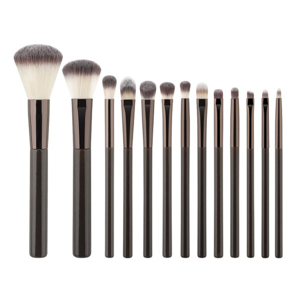 Technique PRO Espresso Makeup Pinselset – Braun 1 St