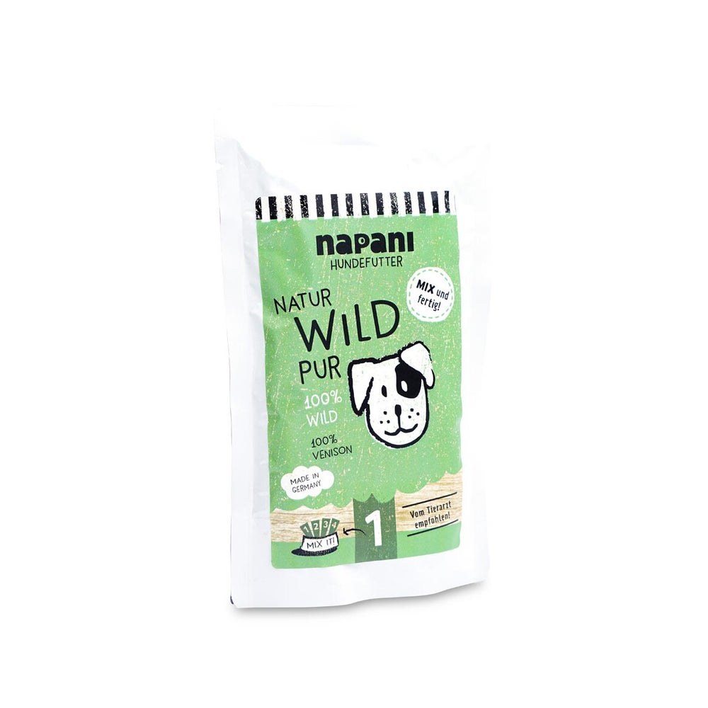 Nassfutter für Hunde, Wild pur 150 g