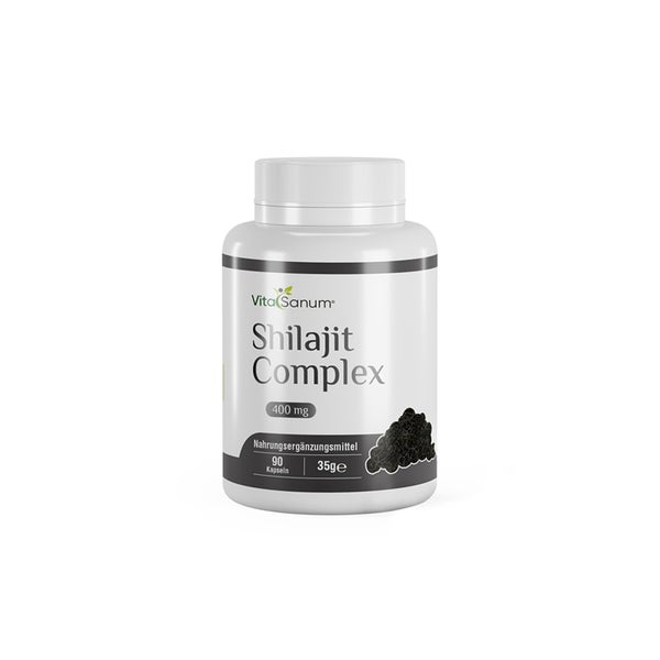 VitaSanum®- Shilajit – Natürliches Harz für Energie & Zellsc  St