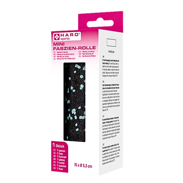 Haro Mini Faszien-Rolle - 15 cm x 5,3 cm 1 St