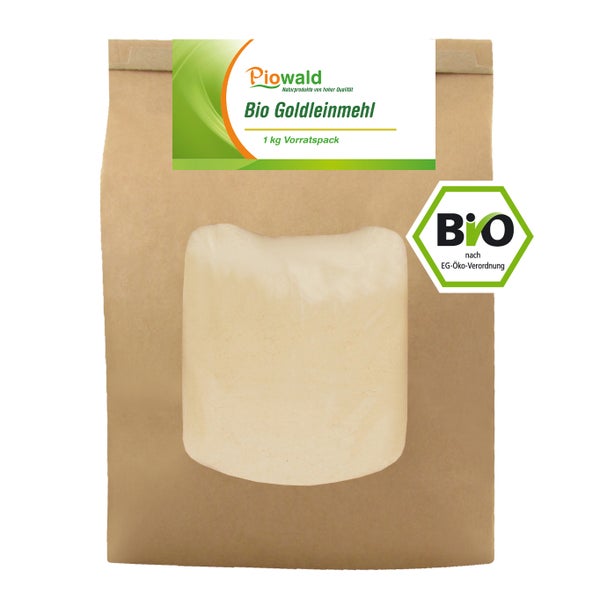 Piowald BIO Goldleinmehl 1000 g