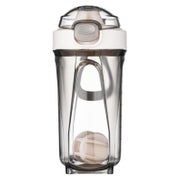 Protein Shaker 500ml Mixerball auslaufsicher Fitness Eiweiß 1 St