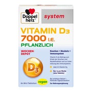 Doppelherz Vitamin D3 7000 I.e. Pflanzlich Sys.tab 60 St