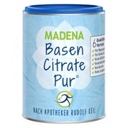 MADENA Basen Citrate Pur Basenpulver 216 g