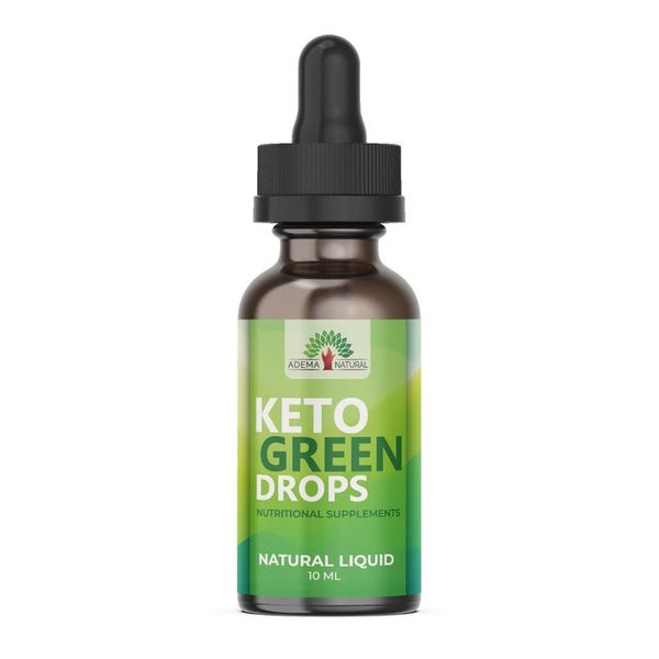 Adema Natural® Keto Green Drops | Ergänzung 10 ml