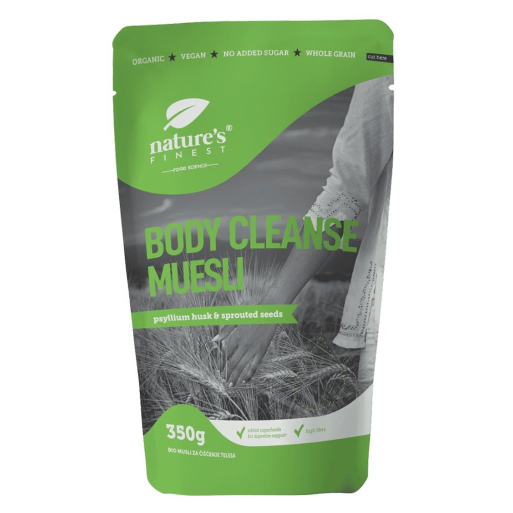 Nature’s Finest  Bio Müsli zur Körperentgiftung 350 g