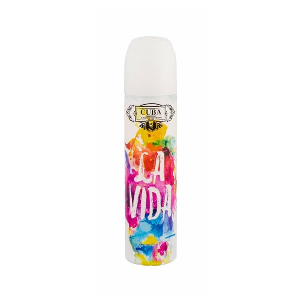 Cuba La Vida Eau De Parfum Spray 100ml für Frauen 0,1 l