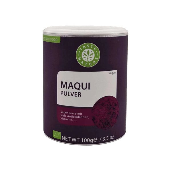 Taste Nature Bio Maqui Pulver 100 g