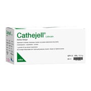 Cathejell Lidocain Steriles Gleitgel Zhs 12,5 G 25 St