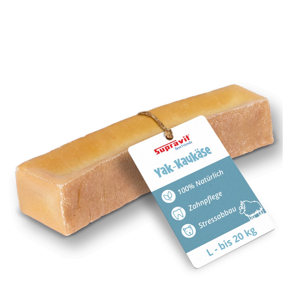 Supravit Yak Kaukäse - Größe L Hundekausnack 1 St